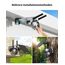 SEHMUA 4G LTE Überwachungskamera Aussen Solar mit SIM Karte - 2K HD PTZ Kabellos Kamera Ohne WLAN Outdoor Akku, 355°/105° Schwenkbar, Farb Nachtsicht, 2-Wege-Audio, PIR Erkennung, IP66