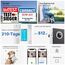 Tapo D235 Video-Türklingel Akku/Festverdrahtet (Video Doorbell) | Türklingel mit Kamera, 2K 5MP, Farbe Nachtsicht, 180° ultrabreiten Sichtfeld, 10000 mAh Nicht entfernbarer Akku, Mit Chime, Alexa