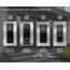 Baron Design | Edelstahl Blende | Zubehör für Eufy Videotürklingel/Video Doorbell | E340, 2K HD, S330, S220, C30, C31 | Halterung, Schild, Platte für Klingel