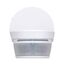 Busch-Jaeger 6851/22-134 Busch-Wächter® PRO 220° BT Bewegungsmelder mit Steuerung via Bluetooth App Flexible Montage Weiß 2CKA006800A3075