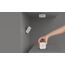 Philips Hue Bewegungsmelder Indoor, Tageslichtsensor für smarte Beleuchtung, automatische Lichtsteuerung bei Bewegung für EIN sicheres Zuhause, weiß (Packung mit 2)