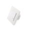 HUBER Motion 7 HF Hochfrequenz Bewegungsmelder UP180° - LED geeignet, Sensor inkl. Glasrahmen, 3-Draht-Technik mit Relais