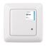 HUBER Motion 28 HF Hochfrequenz Bewegungsmelder UP 180° - LED geeignet, Radar Sensor inkl. Rahmen, 3-Draht-Technik mit Relais