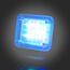 tiiwee LED TV Simulator mit 12 LED's und 3 wählbaren Programmen - Komplett mit Netzadapter - Lichtsimulation zum Einsatz als Einbruchschutz -Fernsehsimulator - Fernseh-Atrappe - Fake TV