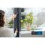 Bosch Smart Home Tür-/Fensterkontakt II Plus, Einbruchschutz mit smartem Sensor zur Erschütterungserkennung, kompatibel mit Amazon Alexa und Google Assistant, anthrazit