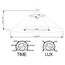 SEBSON Bewegungsmelder Innen - 2er Set - Unterputz Aufputz Decken Montage, programmierbar Infrarot Sensor Reichweite 8m / 360°, LED geeignet, 3-Draht