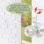 VOXON Türalarm Fensteralarm, Einbruchschutz Türalarmsensor, 2-in-1-Alarm und Türklingel,, Drahtlose Home Security Alarmanlage für Haus, Hotel, Schwimmbad, Garage（7er-Pack）
