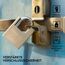 H&S 2er Pack Vorhängeschloss mit Schlüssel - 60mm Schloss Set mit 5 Schlüsseln - 2er Set Robustes Lock für den Innen- und Außenbereich - Klein & Wetterfest für Zelt Spind Keller