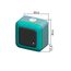 HUBER Motion 25 HF Hochfrequenz Bewegungsmelder AP 180° IP44 - LED geeignet, Radar Sensor inkl. Gehäuse, 3-Draht-Technik mit Relais