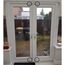 Sandiyago Fenstersicherung - Fensterriegel - Schwenkriegel mit Befestigungsschrauben, Einbruchschutz Stabile Zusatzverriegelung für UPVC PVC Fenster Fenster und Tür - Weiß (8, Weiß)