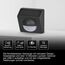 LEDVANCE SMART+ WiFi Outdoor-Bewegungsmelder, IP65, Kunststoff, dunkelgrau