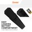 tiiwee Alarm Türstopper Türalarm Einbruchschutz 110dB - 2er Set mit Batterien