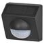LEDVANCE SMART+ WiFi Outdoor-Bewegungsmelder, IP65, Kunststoff, dunkelgrau