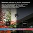 LEDVANCE SMART+ WiFi Outdoor-Bewegungsmelder, IP65, Kunststoff, dunkelgrau