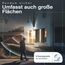 HUBER Motion 100 Infrarot Bewegungsmelder 360° mit 4 Sensoren und Fresnel-Linse - IP65 Bewegungsmelder LED geeignet I inkl. Unterkriechschutz & Bereichsbegrenzung, Wand-/Deckenmontage, weiß