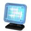tiiwee LED TV Simulator mit 12 LED's und 3 wählbaren Programmen - Komplett mit Netzadapter - Lichtsimulation zum Einsatz als Einbruchschutz -Fernsehsimulator - Fernseh-Atrappe - Fake TV