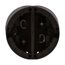 Busch-Jaeger 6851/EA-131 Busch-Wächter® Eckadapter Braun 2CKA006800A3083