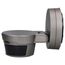 Busch-Jaeger 6851/22-136 Busch-Wächter® PRO 220° BT Bewegungsmelder mit Steuerung via Bluetooth App Flexible Montage Edelstahl 2CKA006800A3079