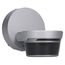 Busch-Jaeger 6851/22-133 Busch-Wächter® PRO 220° BT Bewegungsmelder mit Steuerung via Bluetooth App Flexible Montage Alusilber 2CKA006800A3073