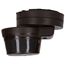 Busch-Jaeger 6851/22-131 Busch-Wächter® PRO 220° BT Bewegungsmelder mit Steuerung via Bluetooth App Flexible Montage Braun 2CKA006800A3071