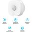 TP-Link Tapo T100 Bewegungsmelder, für Alarmanlage und Smart Home, Weitbereichserkennung, Batterielebensdauer über 1 Jahr, Tapo Hub Benötigt (Packung mit 2)
