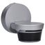 Busch-Jaeger 6851/9-133 Busch-Wächter® PRO 90° BT Bewegungsmelder mit Steuerung via Bluetooth App Flexible Montage Alusilber 2CKA006800A3063