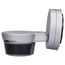 Busch-Jaeger 6251/28-133-WL Busch-Wächter® PRO 280° BT Wireless Bewegungsmelder mit Steuerung via Bluetooth App Flexible Montage Alusilber 2CKA006200A0859