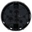 Busch-Jaeger 6851/22-136 Busch-Wächter® PRO 220° BT Bewegungsmelder mit Steuerung via Bluetooth App Flexible Montage Edelstahl 2CKA006800A3079