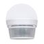 Busch-Jaeger 6851/9-134 Busch-Wächter® PRO 90° BT Bewegungsmelder mit Steuerung via Bluetooth App Flexible Montage Weiß 2CKA006800A3065