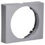 Busch-Jaeger 6851/DR-133 Busch-Wächter® Designrahmen eckig Alusilber 2CKA006800A3095