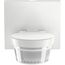 Busch-Jaeger 6851/DR-134 Busch-Wächter® Designrahmen eckig Weiß 2CKA006800A3097