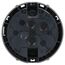 Busch-Jaeger 6851/9-136 Busch-Wächter® PRO 90° BT Bewegungsmelder mit Steuerung via Bluetooth App Flexible Montage Edelstahl 2CKA006800A3069