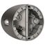 Busch-Jaeger 6851/EA-136 Busch-Wächter® Eckadapter Edelstahl 2CKA006800A3091