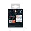 LEDVANCE SMART+ WiFi Outdoor-Bewegungsmelder, IP65, Kunststoff, dunkelgrau, 4-Pack