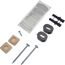 Steinel Bewegungsmelder is 1 Basic, 120°-Sensor, 10 m Reichweite, Außen- und Innenbereich, IP54, Aufputz-Montage an Wand und Decke, weiß
