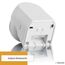 SEBSON Bewegungsmelder Aussen IP44, Aufputz, Wand Montage, programmierbar, Infrarot Sensor, Reichweite 12m / 180°, LED geeignet, schwenkbar, 3-Draht
