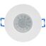 ChiliTec Bewegungsmelder IP65 Decke Einbau Unterputz 360° Deckenbewegungsmelder Innen Aussen Feuchtraum Led Geeignet Weiß