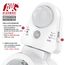 CSL - Steckdosen Bewegungsmelder mit Timer - Zeitschaltuhr digital – Lichtsensor 3, 600, 1200 Lux – PIR Infrarotsensor Bewegungssensor – Sensoreinheit 180° drehbar - 1, 5, 10 Minuten - 10A, 2300 W