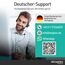 Oktaplex Ida Decken-Bewegungsmelder flach 360° Hochfrequenz-Sensor 2-16m Reichweite 230V Präsenzmelder weiß mit Dämmerungssensor
