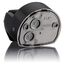 SEBSON Bewegungsmelder Außen IP65 Aufputz Wand Montage, LED geeignet, programmierbar, Infrarot Sensor 12m/180°-3m/360°, schwenkbar, 3-Draht