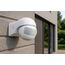 SEBSON Bewegungsmelder Außen IP44 Aufputz - 4er Set - Wand Montage, einstellbar, IR Sensor, Reichweite 12m / 180°, LED geeignet, schwenkbar, 3-Draht