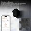 LEDVANCE SMART+ WiFi Outdoor-Bewegungsmelder, IP65, Kunststoff, dunkelgrau, 4-Pack