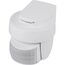 Homematic IP Smart Home Bewegungsmelder mit Dämmerungssensor – außen, Zubehör für Smart Home, Bewegungserkennung, schaltet Leuchten, Energie sparen, 156203A0