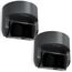 Oktaplex Bea 2X Bewegungsmelder Aussen IP65 schwenkbar 180° PIR-Sensor 10m Reichweite 230 V anthrazit Aufputz Bewegungssensor