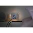 smrter LED-Nachtlicht mit Bewegungsmelder und Steckdose, 2x USB (1x USB C + 1x USB A) 2.4A, weiß, Ein/Aus/Auto Modus-Schalter, automatischer Lichtsensor, GS (geprüfte Sicherheit) (3 Stück [mit USB-C])
