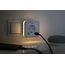 smrter LED-Nachtlicht mit Bewegungsmelder und Steckdose, 2x USB 2.4A, Auto/Ein/Aus Schalter, automatischer Lichtsensor, GS (geprüfte Sicherheit) (3 Stk)