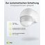 Goobay 95174 Infrarot Bewegungsmelder für Innen & Aussen 180° PIR Sensor LED Leuchte drehbar & neigbar Wand Aufputz Montage 12m Reichweite Weiß