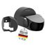 Oktaplex Bea Bewegungsmelder IP65 Eckmontage Aussen schwenkbar 180° 12m Reichweite PIR-Sensor 230V anthrazit Aufputz Motion Sensor