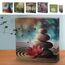 Soundbox 4er Set Bewegungssensor | 12x12x3,5cm Pappe Kunststoff | Meditationssound Wellenrauschen Möwengesang (1 x 4er Set Soundbox)