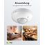 Goobay 95172 Infrarot Bewegungsmelder für Innen IP20 mit 360° Pir Sensor für Led Deckenleuchte Melder Decke Aufputz Montage 6m Reichweite Weiß (Packung mit 2)